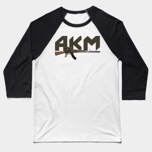 Assault Rifle AKM Baseball T-Shirt